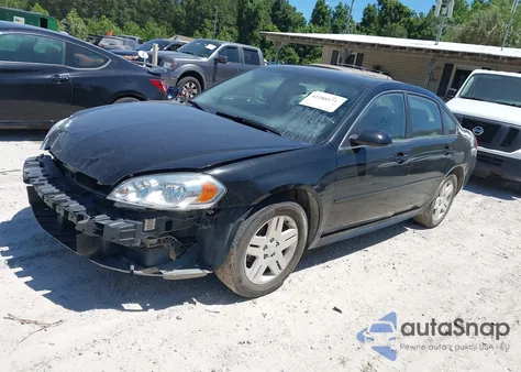 2013 Chevrolet Impala Lt z USA, uszkodzony, nr VIN 2G1WG5E35D1223899